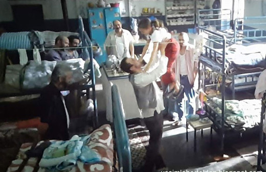 Ünlü oyuncuya kız arkadaşından 'çekirdek' dayağı! 'Yeme, midemi bulandırıyorsun' deyip dövdü