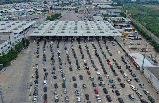 Gurbetçilerin gelişi yoğunlaştı! Sınır kapılarından girişler arttı