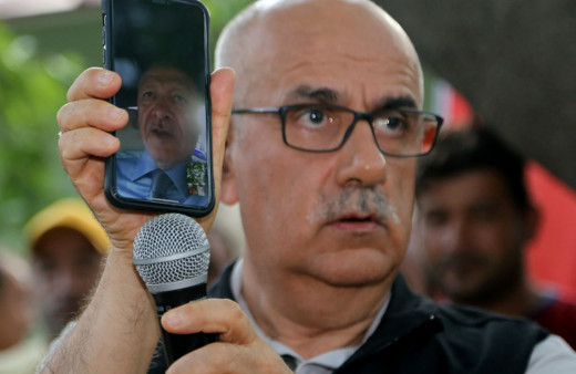 Cumhurbaşkanı Erdoğan'dan Muğla Marmaris'teki orman yangınında görev yapan ekiplere teşekkür