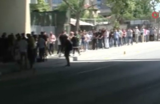 Pandemi nedeniyle 2 yıllık aradan sonra Gazi Koşu'suna akın ettiler