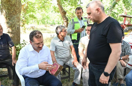 Vatandaşlar duygulandı! Şehidin evinde çıkan yangında Türk bayrağı ve Kur'an-ı Kerim yanmadı