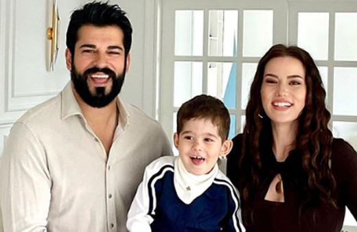 Burak Özçivit'in ikinci kez hamile olan eşine doğum hediyesi dudak uçuklattı!