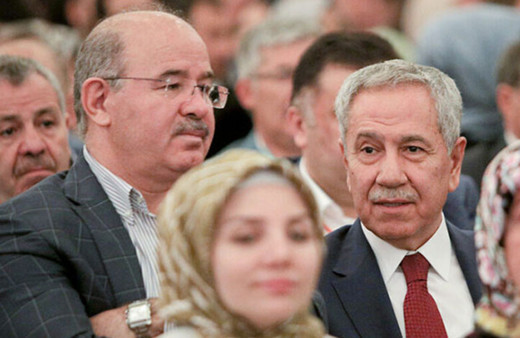 Hüseyin Çelik'ten Bülent Arınç'a tam destek! Bizim kurduğumuz bahçede birileri gecekondu yapmış...