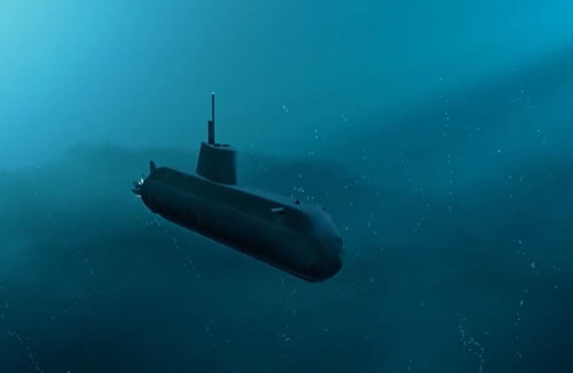 Milli denizaltı STM500'ün faaliyetleri başlıyor