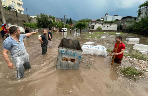 Cami hoparlörlerinden uyarı yapılıyor! 3 il için AFAD teyakkuza geçti tam 5 gün sürecek