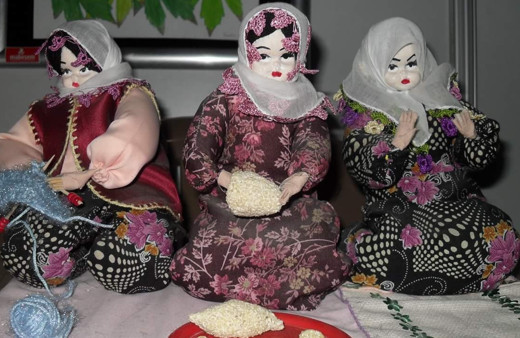 Barbie bebeklere karşı yöresel Aşhan Bacı bebekleri!