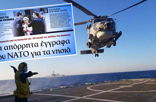 Yunan gazetesi belgeleri tek tek yayınladı... 'NATO Türkiye'nin tezlerini haklı buldu'