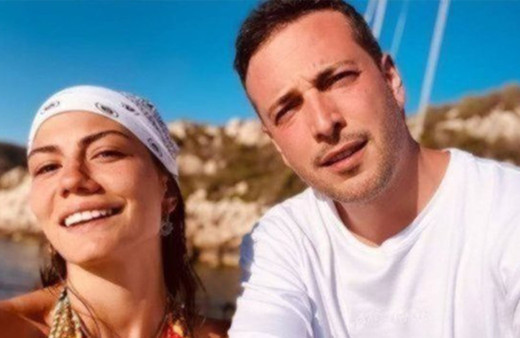 Demet Özdemir-Oğuzhan Koç çifti nişanlandı! Oğuzhan Koç'un o yorumu sosyal medyaya düştü!