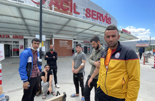 Eskişehir'de 28 inşaat işçisi gıda zehirlenmesi şüphesiyle hastaneye kaldırıldı
