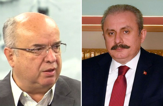 Fehmi Koru Bekir Bozdağ muhalefete tüyo verdi dedi TBMM Başkanı Şentop Koru'yu aradı