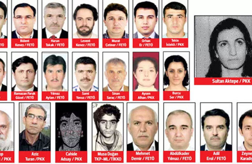 İşte Türkiye'nin İsveç ve Finlandiya'dan iadesini istediği PKK ve FETÖ üyelerinin listesi!