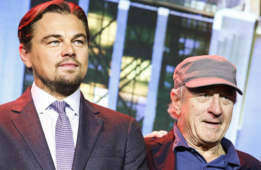 Hollywood yıldızı Robert De Niro'dan İstanbul'a övgü dolu sözler