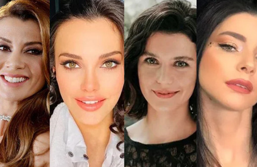 Ünlülerin makyajsız halleri görenleri hayrete düşürdü!