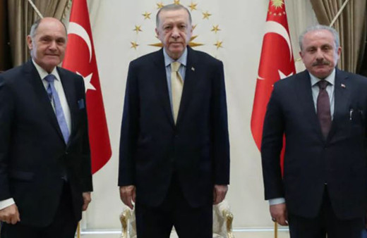 Erdoğan, Avusturya Meclis Başkanı Sobotka’yı kabul etti