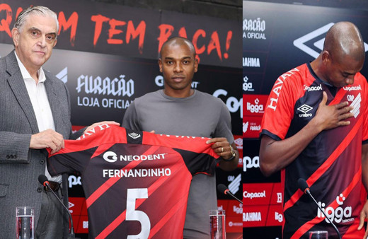 Manchester City'den ayrılan Fernandinho 17 yıl sonra yuvaya döndü