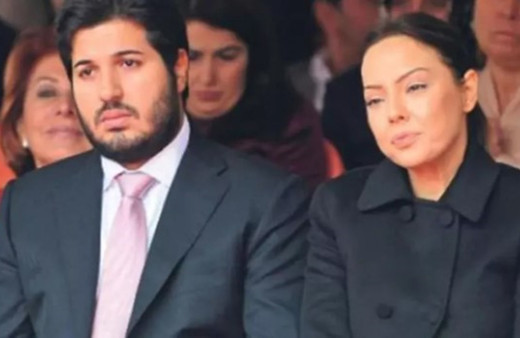 Ebru Gündeş'in eski eşi Reza Zarrab aylar sonra Miami'de bir kadınla yakalandı! Birlikte görüntüleri ortaya çıktı!
