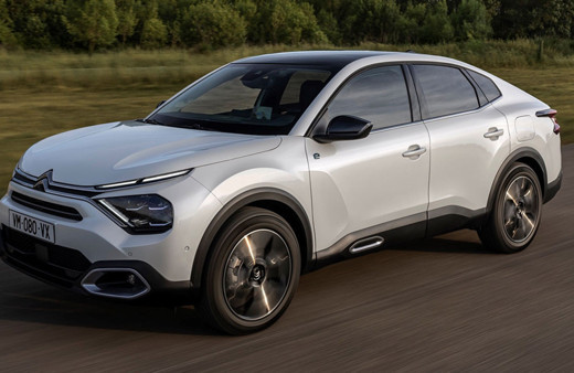 Citroen, yeni C4 X'i dünyaya İstanbul'dan tanıttı SUV modellerine alternatif olacak