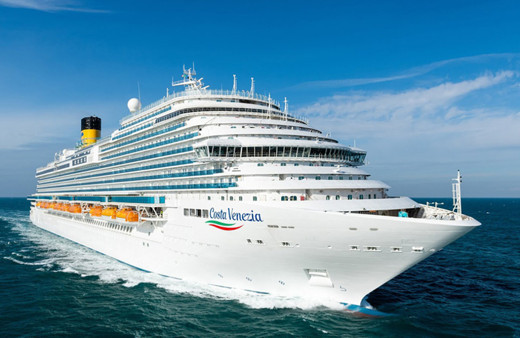 Dev kruvaziyer 'Costa Venezia' 15'nci seferini tamamladı