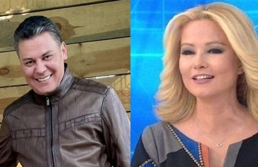 Müge Anlı'nın eşi Şinasi Yüzbaşıoğlu'ndan paylaşım! Düğün kareleri...