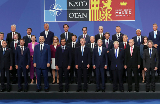 NATO'dan tarihi bildiri ve yeni konsept: Türkiye mutabakat imzaladı İsveç Finlandiya'yı üyeliğe davet ettik