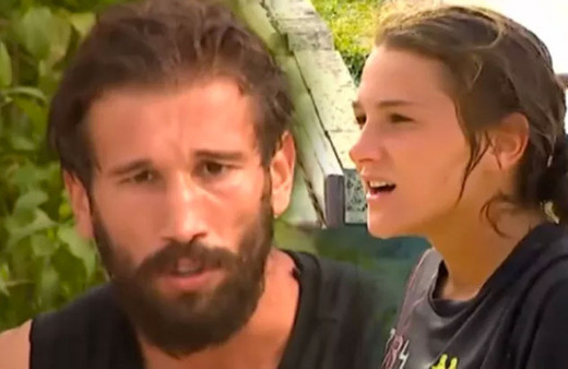 Survivor Nisa'dan Adem Kılıççı'ya tepki çeken sözler: Çok iğrenç bir insansın