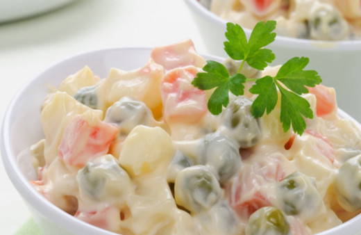 NATO yemeğinde Rus salatası krizi! Adını bakın ne yaptılar