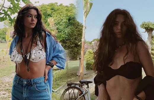 Seray Kaya kırmızı bikinisiyle şov yaptı! O paylaşım yorum ve beğeni yağmuruna tutuldu