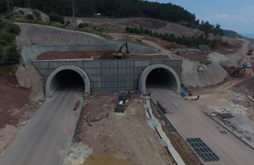 Assos ve Troya tünelleri için geri sayım başladı: 50 dakika süren yol, 5 dakikaya inecek