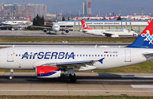 Türk Hava Yolları, Sırbistan'ın ulusal havayolu şirketiyle iş birliğini genişletti