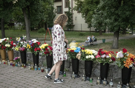 Ukrayna’nın Kremençuk kentinde 3 günlük yas ilan edildi