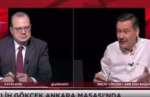 Melih Gökçek canlı yayında fena yakalandı! 'Yeraltında 6 milyar dolarlık jelibon bulundu'