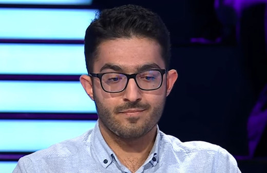 Kim Milyoner Olmak İster'e katılmak için 7 yıl uğraştı dün yarıştı 4. soruda elendi