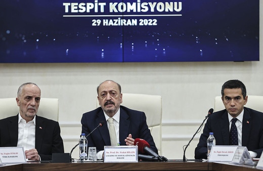 Asgari Ücret Komisyonu ikinci kez toplandı! İlk anlaşma tamam! Temmuz'da ödenecek, en az 5 bin 100 lira olacak