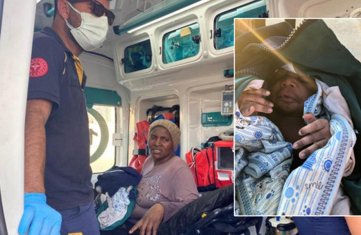 Ege Denizi'nde mülteci dramı! Botta doğum yapan anne ve bebeğine Türkiye sahip çıktı