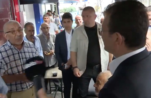 Ekrem İmamoğlu 'sonuna kadar Reisçi' vatandaşla 'kreş' ve metro tartışmasına girdi