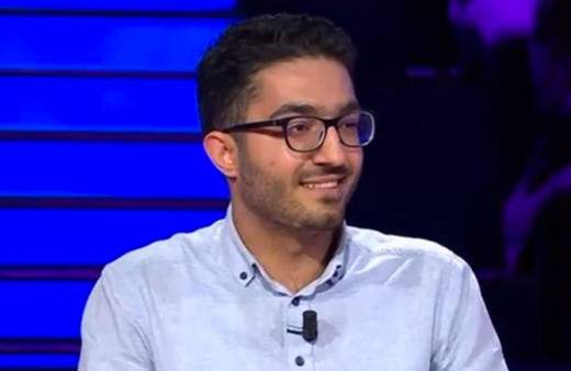 Kim Milyoner Olmak İster'e katılmak için 7 yıl uğraştı dün yarıştı 4. soruda elendi