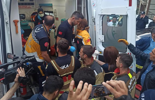 Ankara'da sel can aldı! Su basan binada 1 kişi hayatını kaybetti