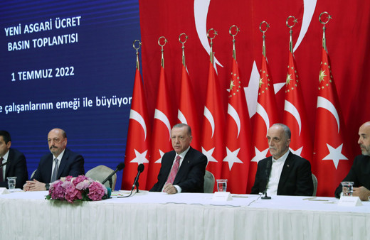 Asgari ücret 1247 lira zamlandı! 1 Temmuz 2022 itibariyle brüt asgari ücret 6147 net 5500 lira