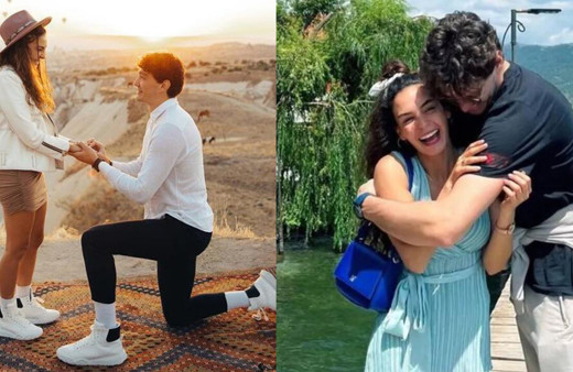 O gün geldi! Ebru Şahin ile Cedi Osman bu akşam dünya evine giriyor!