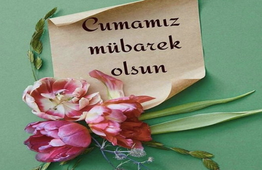 Cuma mesajları resimli yeni 2022 ayetli cuma sözleri