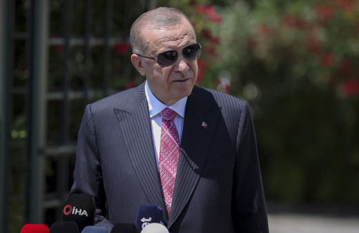 Cumhurbaşkanı Erdoğan'dan Yunanistan'a son uyarı: Savaş istemiyoruz ama...