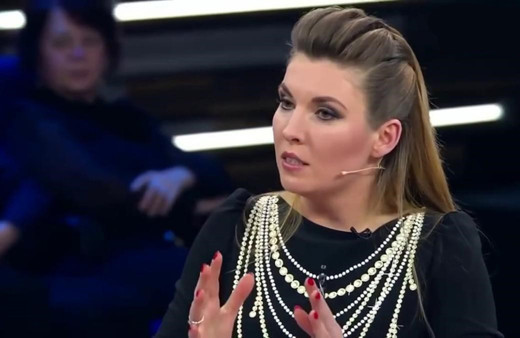 Rus devlet televizyonu sunucusu fena rezil oldu! Herkes ti'ye aldı! Bin tane Bayraktar TB2 düşürdük