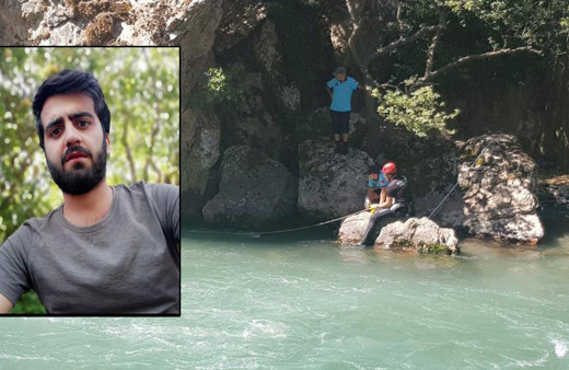 Siirt'te Çaya düşen hemşireyi arama çalışmaları aralıksız devam ediyor