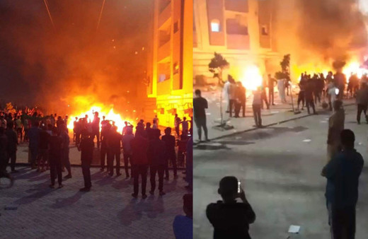 Libya’da eylemciler Temsilciler Meclisi'ni ateşe verdi