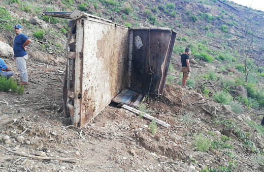 İnek ölüsü ihbarı üzerine gelen ekipler cesetle karşılaştı!