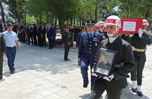 Pençe-Kilit Operasyonu şehidi Serkan Taşçı ebediyete uğurlandı