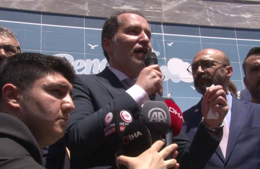 Fatih Erbakan: Yeniden Refah Parti'miz Türkiye'de 1. parti oldu