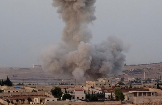 İsrail'den Suriye’ye hava saldırısı düzenlendi: 2 sivil yaralandı