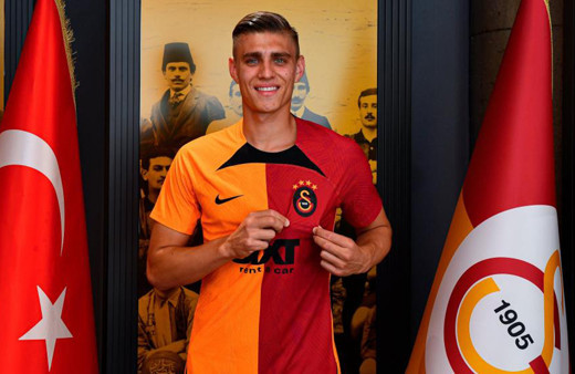 Kazımcan Karataş resmen Galatasaray'da! Bonservis bedeli belli oldu
