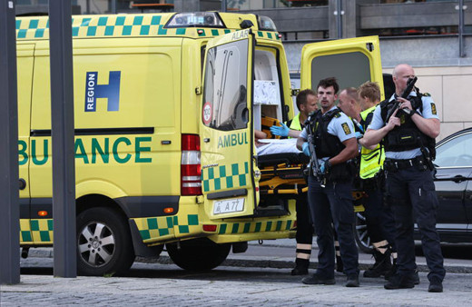 Danimarka’daki AVM saldırısında çok sayıda kişi öldü